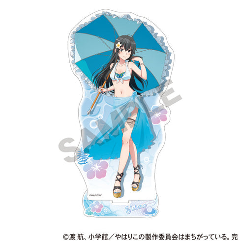 『やはり俺の青春ラブコメはまちがっている。完』アクリルスタンド 雪ノ下雪乃 水着パラソル